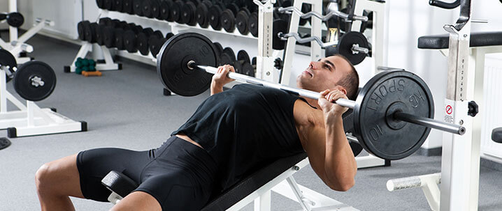 Learn the Right Bench Press Grip