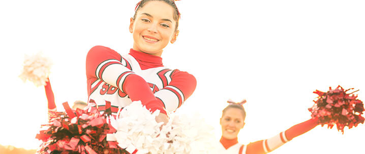 cheerleading exercises